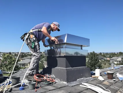 Chimney Cap Services service in Wilmington, MA