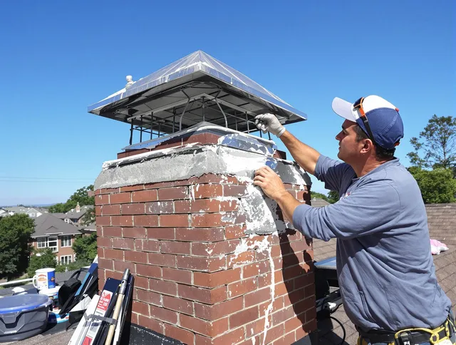Chimney Crown Services service in Wilmington, MA