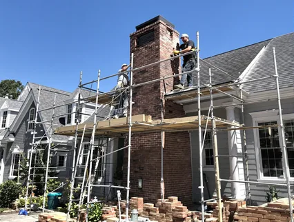 Chimney Rebuilding service in Wilmington, MA