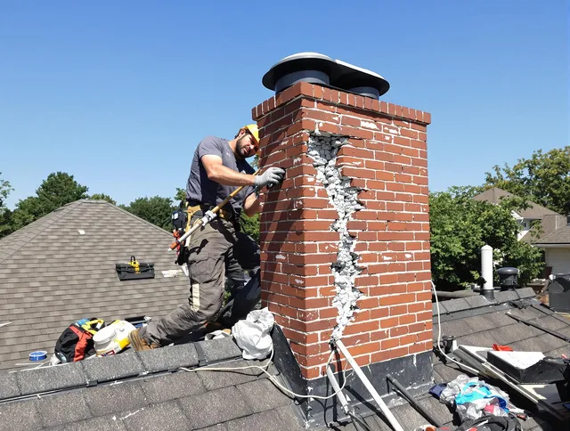 Chimney Repair service in Wilmington, MA