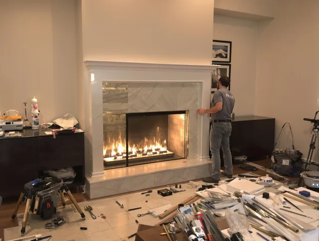 Fireplace Installation service in Wilmington, MA
