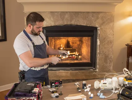 Fireplace Repair service in Wilmington, MA