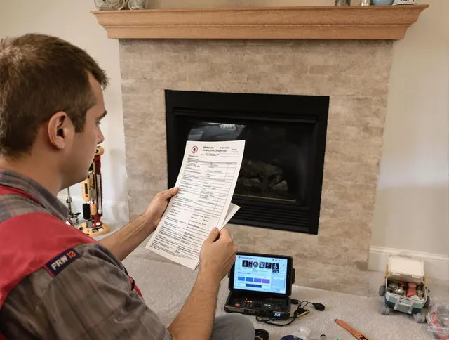 Thorough chimney inspection by Wilmington Chimney Sweep in Wilmington, MA