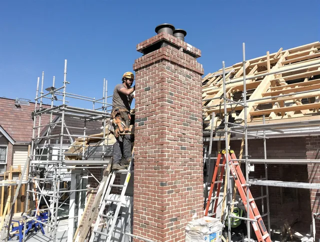 New chimney installation completed by Wilmington Chimney Sweep in Wilmington, MA